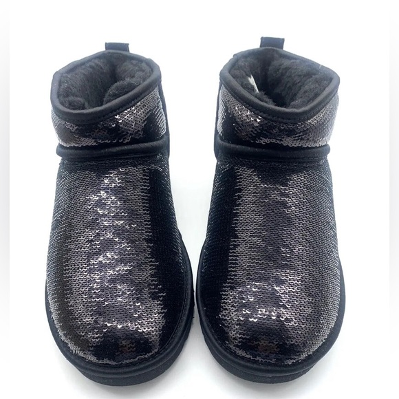 UGG Classic Mini Mirror Ball Ankle Boots - Picture 2 of 6